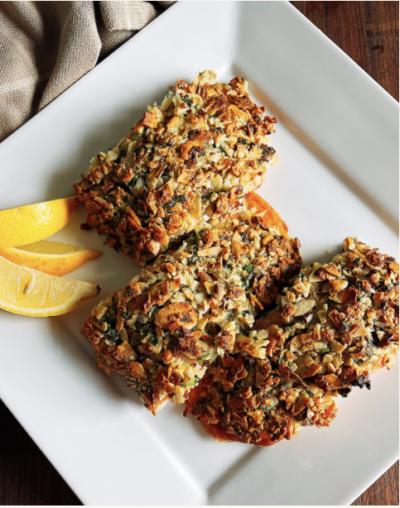 Almond Crusted Salmon